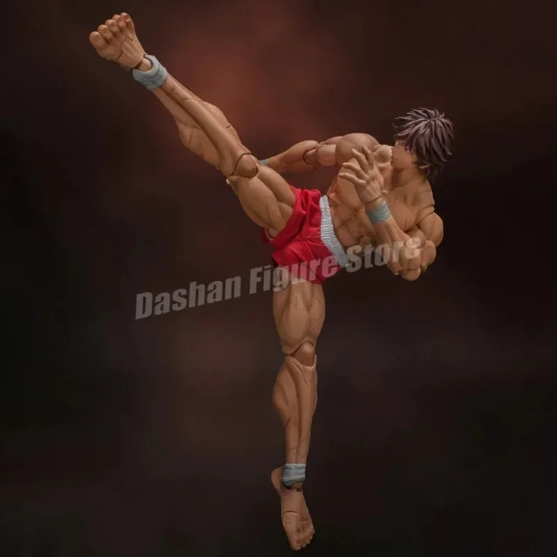 17cm Storm Toys Baki Hanma Action Figure Fighting Anime Son Of Ogre Figure
