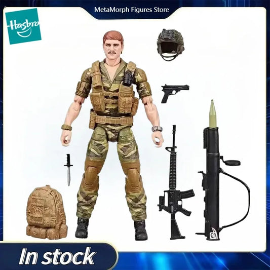 Original Hasbro G.I. Joe GI Joe Classfied Series 156 Footloose Action Figure Collection Toys Ornaments