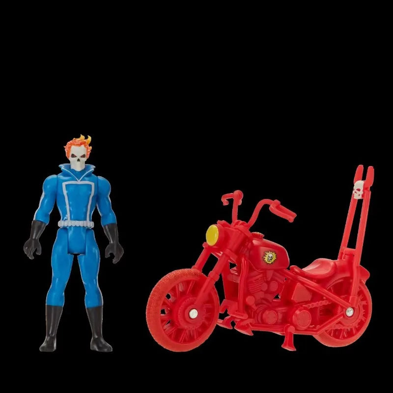 Original Hasbro Marvel Legends Series Kenner Ghost Rider Anime Figure Toy Collection Model