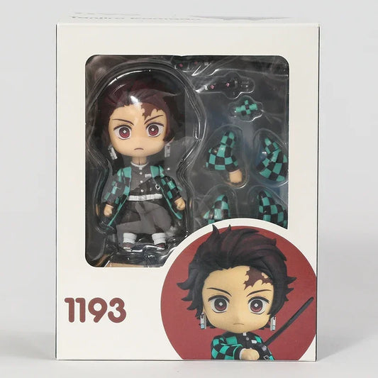 New 193 Uzui Tengen Koyoharu Gotouge Manga Series Demon Slayer Action Figures