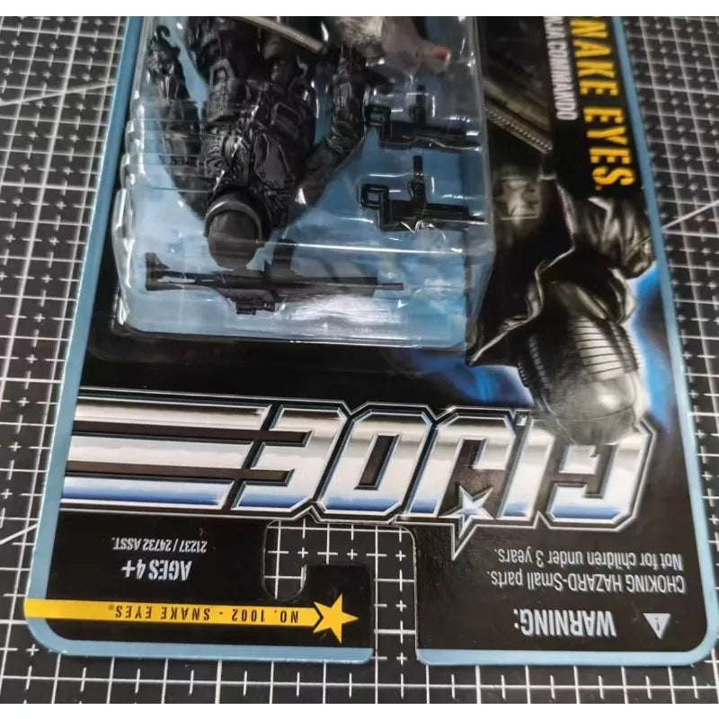 Original Hasbro G.I. Joe Classified Series SANKE EYES Action Toys Figure Model Ornaments