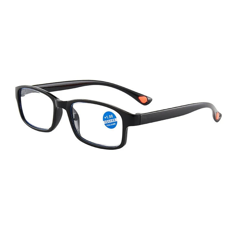 8 Pieces of Female Ultra Mild Reading Glasses with+1.0 To+4.0 Magnification Anti Glare and Scratch Resistant Lenses
