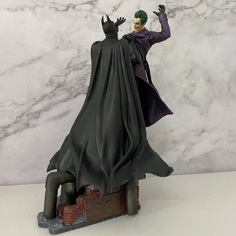 1/6 Batman VS Joker Action Figure Arkham Comic Anime Bruce Wayne Joker Figures