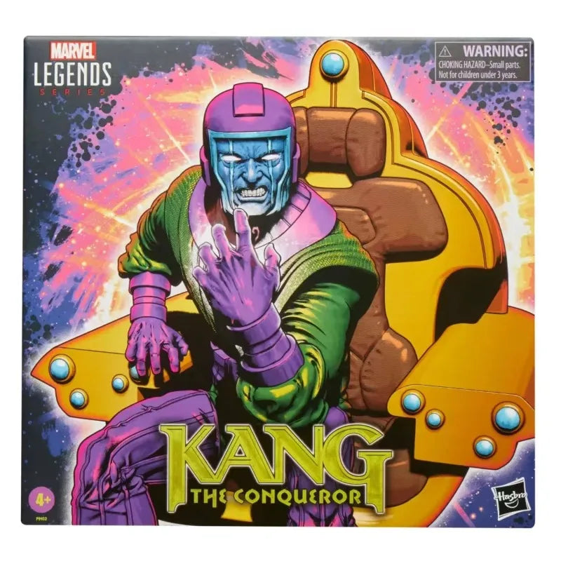 Original Hasbro Marvel Legends Series Kang The Conqueror Action Figure Model Toy Collection
