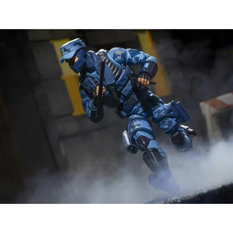 Original Hasbro G.I. Joe Classified Series 105 Jason Shockwave Faria Action Figure Collection Model Toys