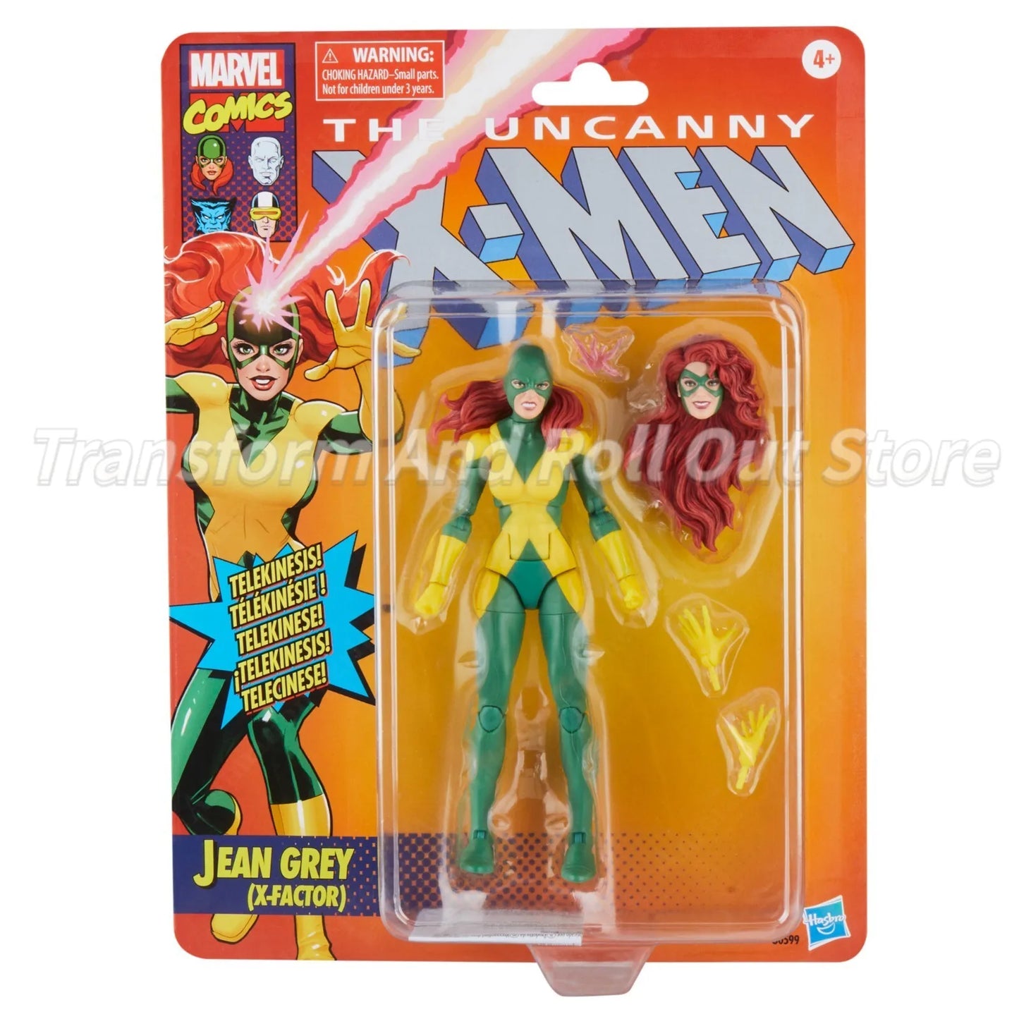 Marvel Legends Retro Cardback X-Men '97 Wolverine Magneto Action Figure Model