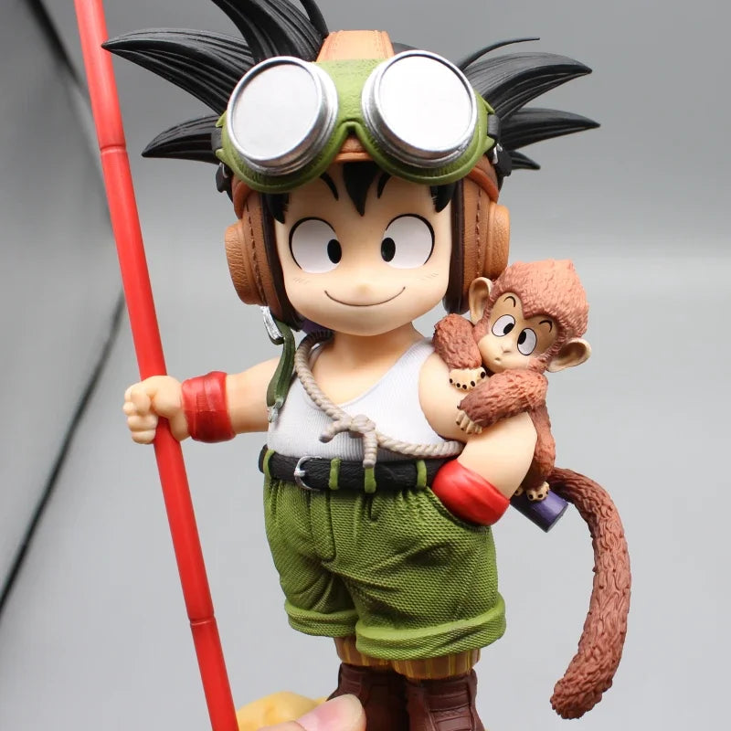 Dragon Ball Z Anime Pilot Son Goku Monkey Cloud Adventure Manga Action Figure
