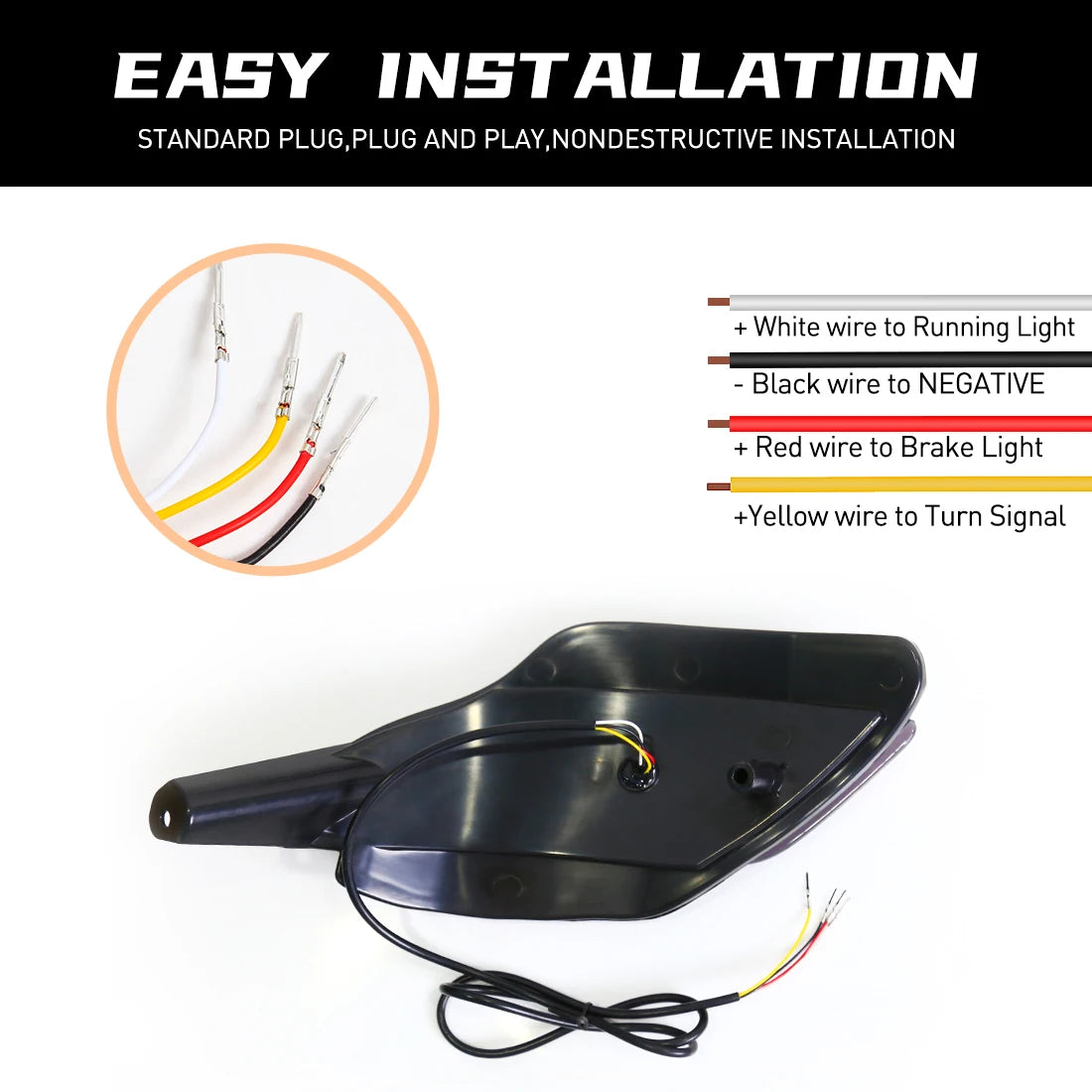 For Lexus RX350 RX270 RX450h 2009 2010 2011 2012 2013 2014 2015 Rear Bumper Reflector Lights with Dynamic Turn Signal Brake 12V
