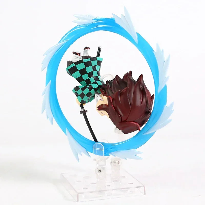 New 193 Uzui Tengen Koyoharu Gotouge Manga Series Demon Slayer Action Figures