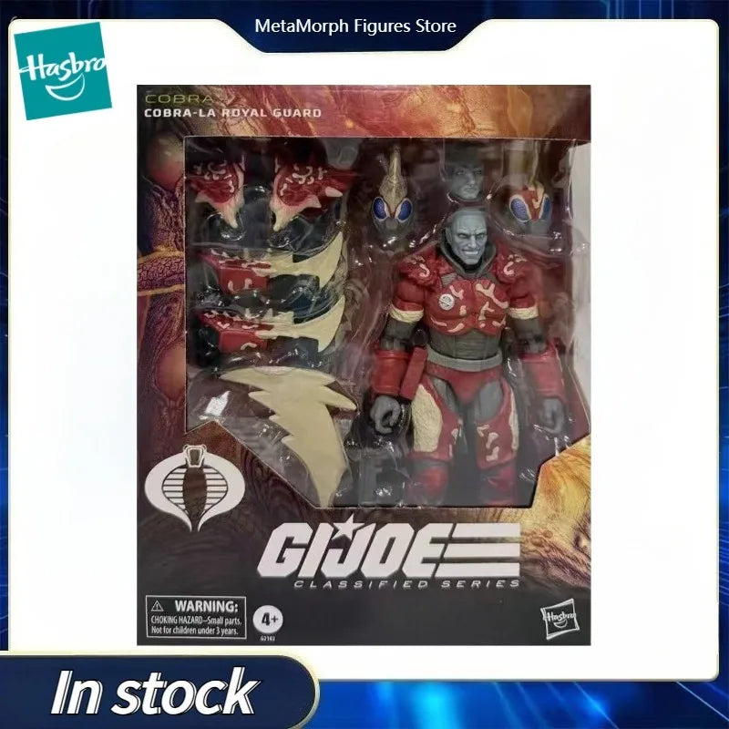 Original Hasbro G.I. Joe Classified Series 191 Cobra-La Royal Guard  Action Toy Figure Collection