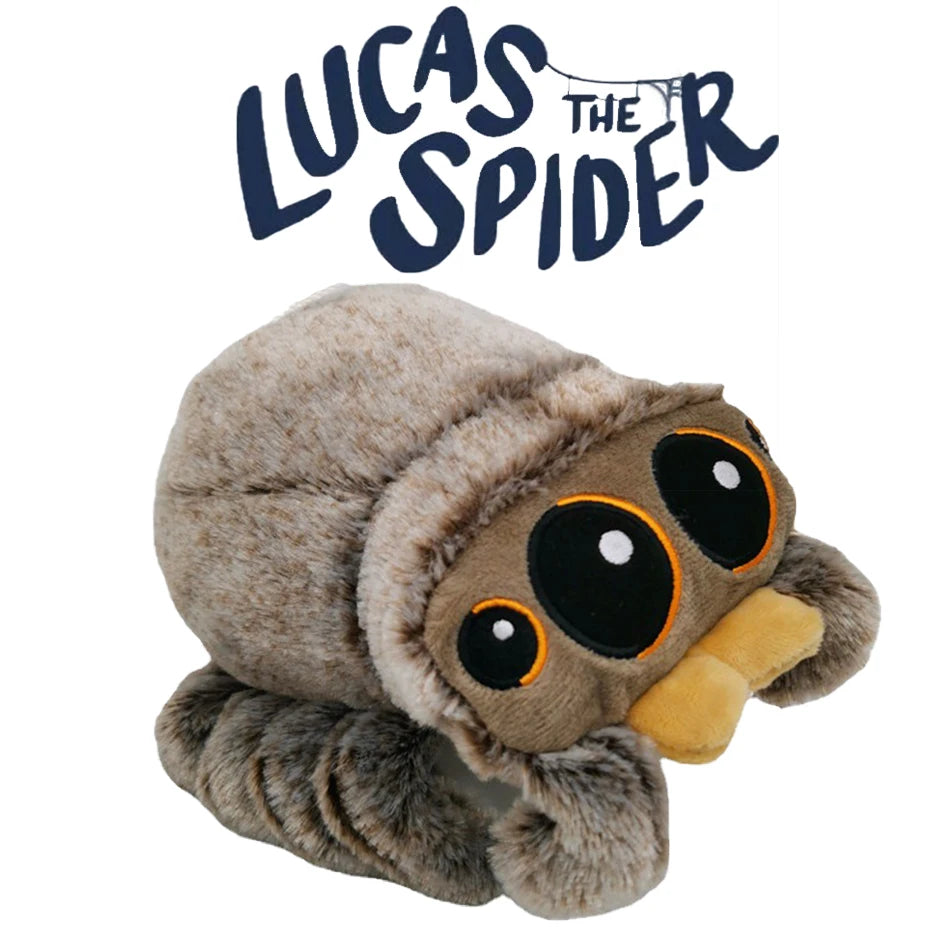 Cute Lucas the Spider Soft Plush Toys Cartoon Animal Movie Peripheral Dolls Toys