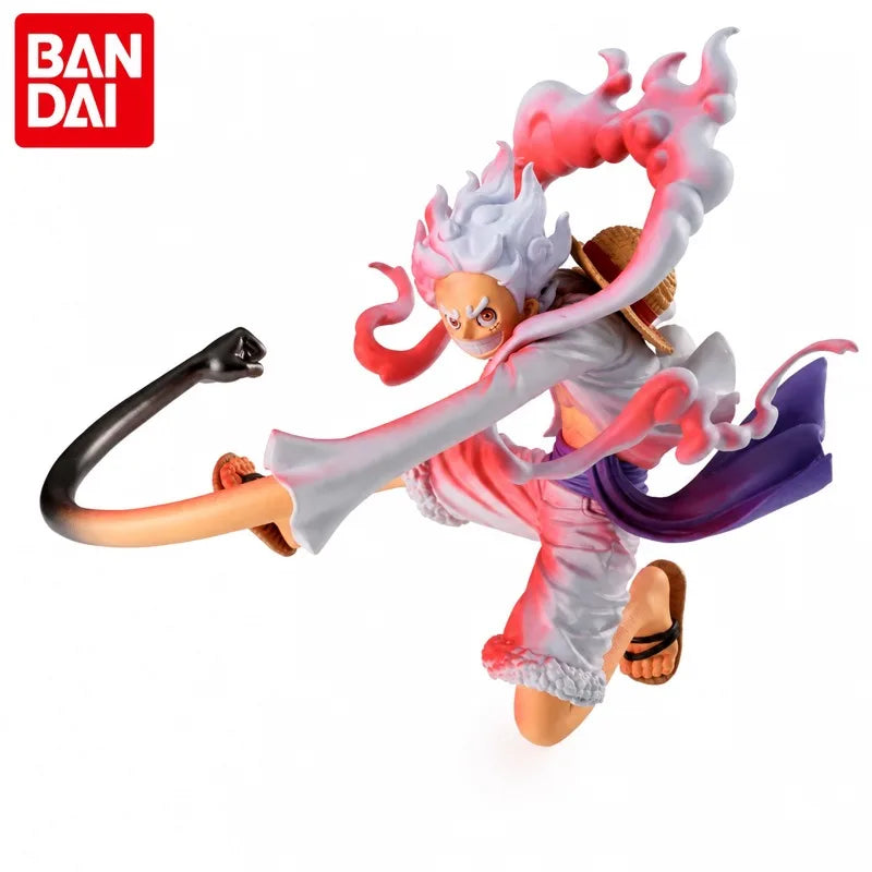 Special OfferIn Stock Bandai Original Banpresto One Piece Monkey D Luffy Action Figure Mol Doll Brand New Boxed Anime Characters