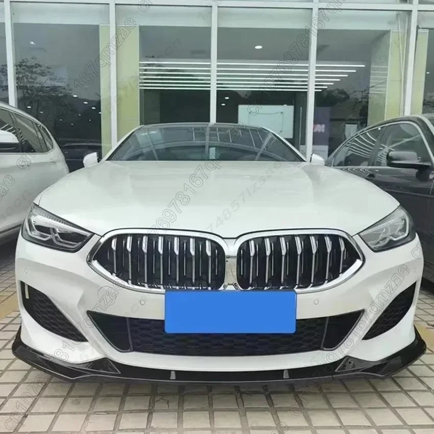 For BMW 8 Series G14 G15 G16 840i 840d M850i M-Sport 2018-2023 Car Front Bumper Lip Splitter Diffuser Spoiler Body Kit Tuning