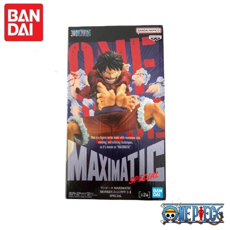 Special OfferIn Stock 100% Original Bandai One Piece Banpresto Monkey D. Luffy New Product Combine Cartoon Characters Boys Favor