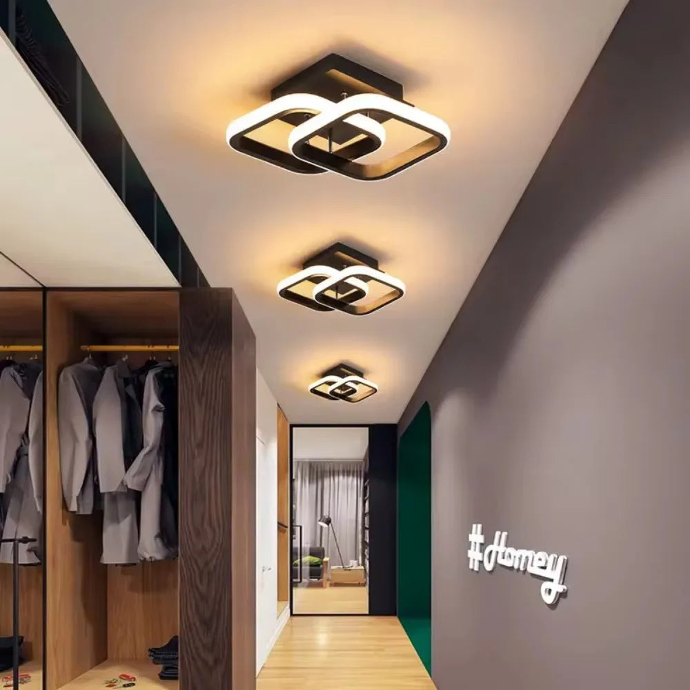 Corridor Lighting Fixtures Modern & Porch Cloakroom LED Small Ceiling Light