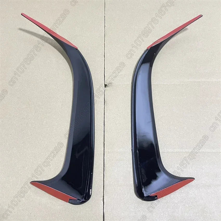 For Mercedes Benz CLA Class W117 C117 CLA200 220 250 260 45 AMG 2013-2019 Rear Bumper Spoiler Air Vent Cover Side Canard Cover