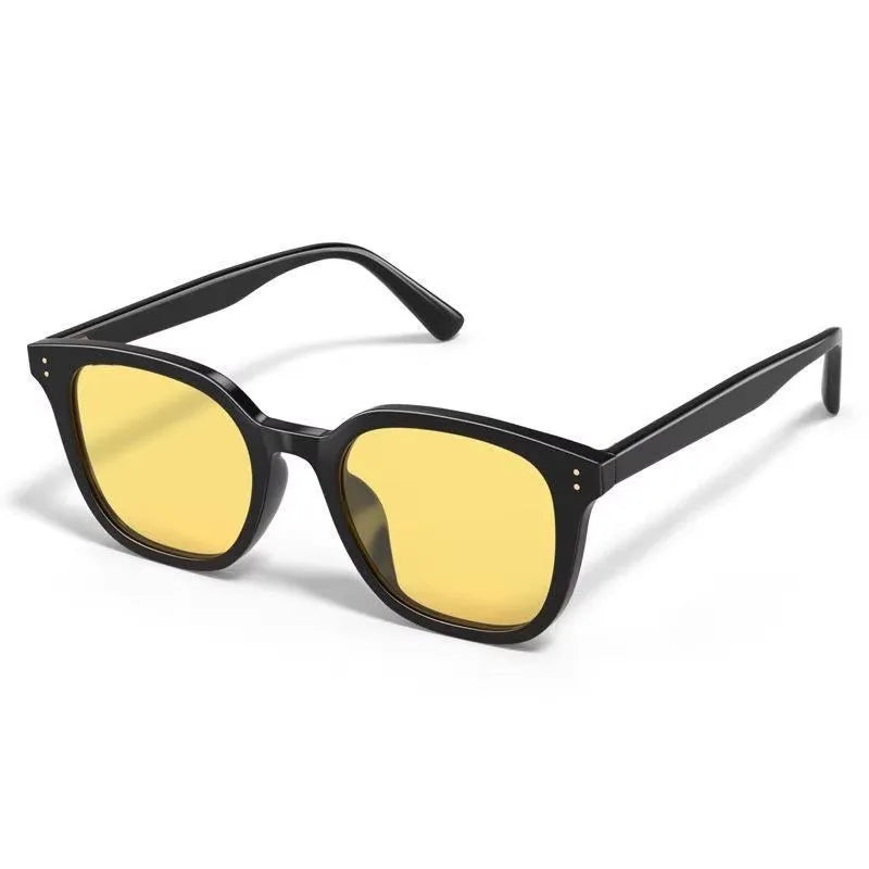 Night Vision Driving Glasses Anti Glare and Blue Light Blocking Suitable for Night Driving Computer and Smartphone Use