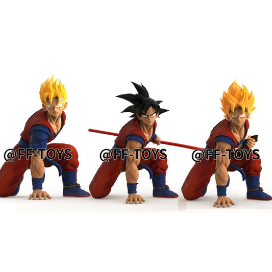 Dragon Ball Z Future Son Gohan Super Saiyan Son Goku Action Figures Pvc Statue Collection Model Toys Gifts