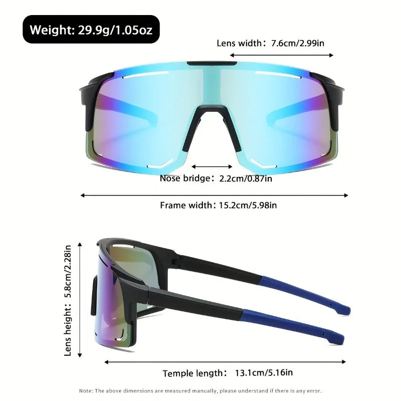 New Outdoor Sports Goggles Windproof Men's and Women's Cycling Glasses