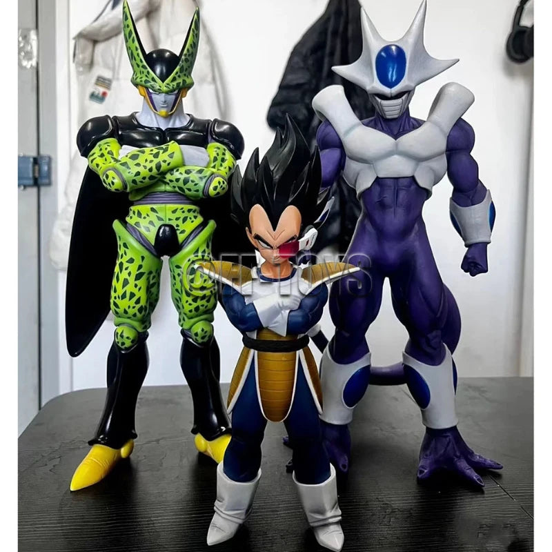 Dragon Ball Figure VS Omnibus Ichiban Kuji F Prize Cell Cooler Vegeta PVC Action Figures Collection Model Toys for Children Gift