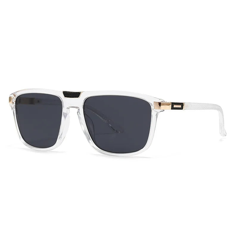 JNPCXI New Ins Popular Fashion Gradient Women Sunglasses Black Leopard Shades UV400 Trending Men Outdoor Sun Glasses