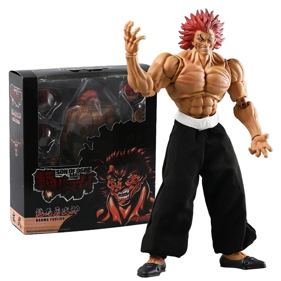 Storm Toys 1/12 Baki Hanma: Son of Ogre Hanma Yujiro Anime Action Figure