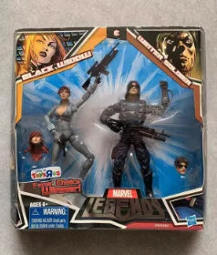 Original Hasbro Marvel Legends BLACK UIDOW UINTER SOLDIER Anime Figure Toy Collection Model