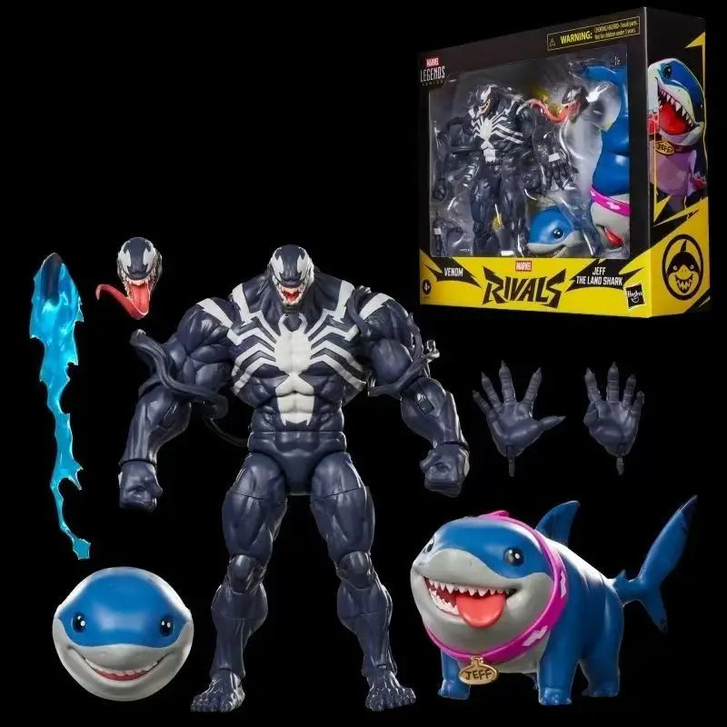 【Pre Sale】Original Hasbro Marvel Legends Series VENOM / JEFF THE LAND SHARK Action Toys Figure Model Ornaments