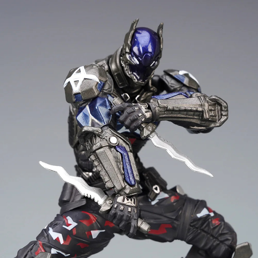 AMAZING YAMAGUCHI Action Figure Arkham Knight Batman Red Hood Robin Jason Todd 2