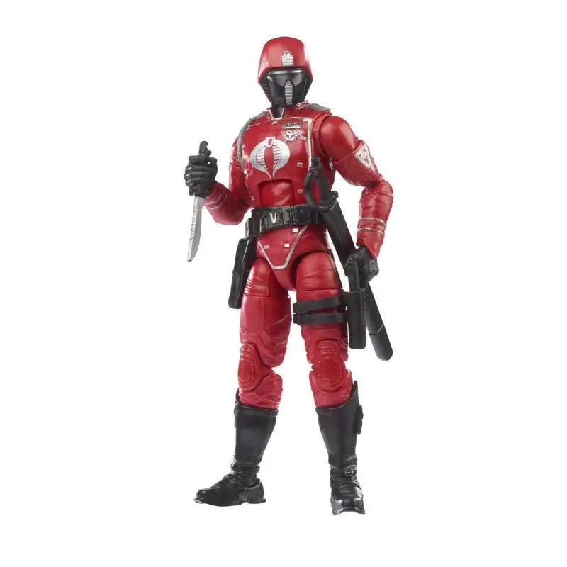 Original Hasbro G.I. Joe GI Joe Classfied Series Zarana/PYTHON PATROL DFFICER/Dusty/Crimson Guard Action Figure Collection Toys