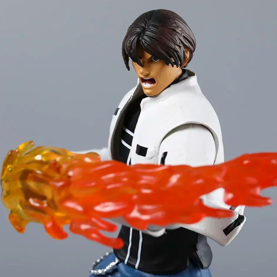 Storm Collectibles Kyo Kusanagi Iori Yagami 1/12 Scale Action Figures Toy Anime