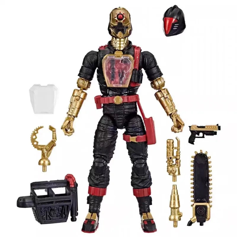 Original Hasbro G.I. Joe Classified Series 134 COBRA IRON GRENADIER B.A.T. Action Figure Collection Toys Model