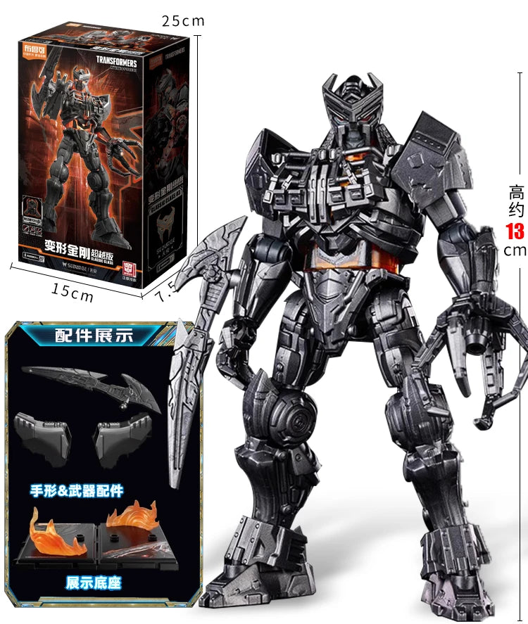 BLOKEES Original Transformer Megatronus Scourge Optimus Prime Action Figure