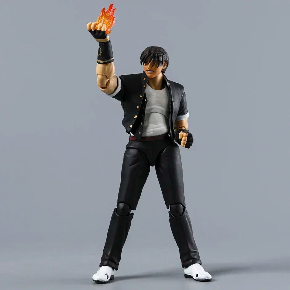 Storm Collectibles Kyo Kusanagi Black Yagami 1/12 Scale Action Figures Toy Anime