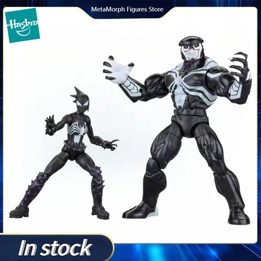 Original Hasbro Marvel Legends Series Venom Space Knight Mania Action Figure Toys Model Collection