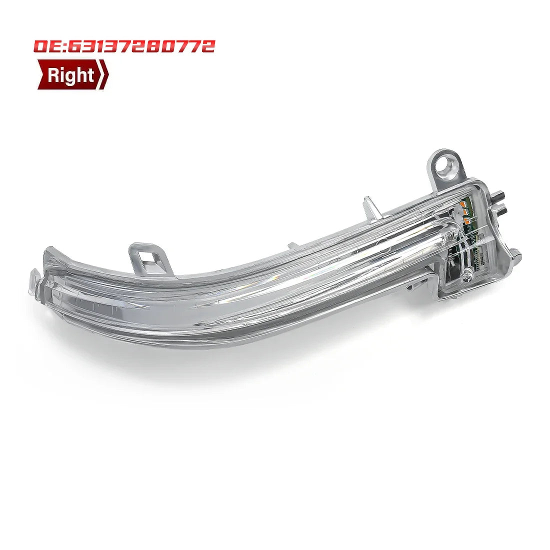 Side Mirror LED Turn Signal Lights For BMW 1 2 3 4 Series F20 F21 F22 F32 F30 F31 F34 GT F35 Rearview 63137280771 63137280772
