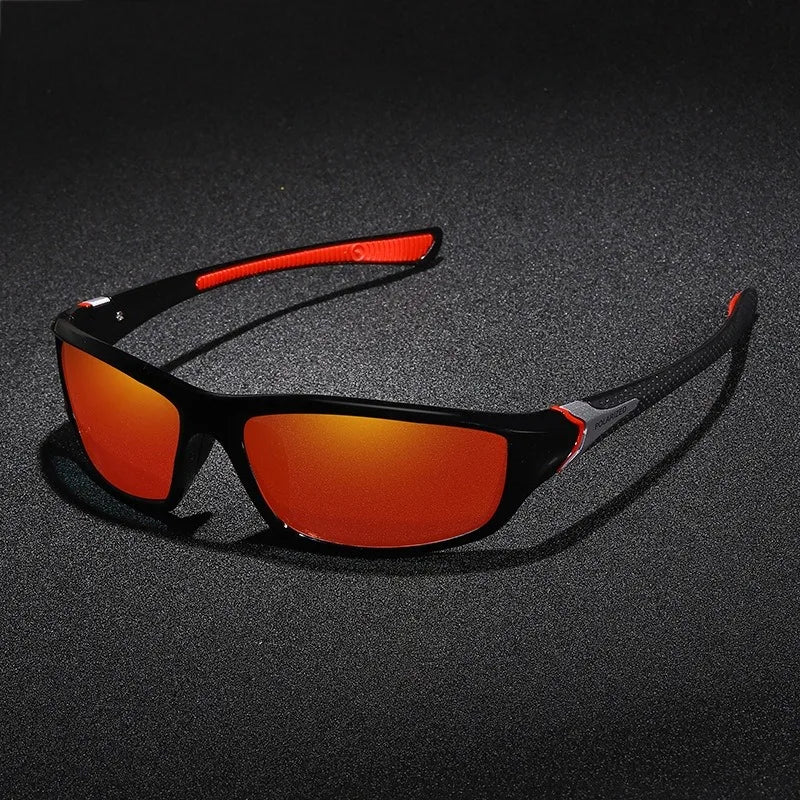 5pcs Popular Retro Unisex Sports Sunglasses Suitable for Outdoor Cycling Wear