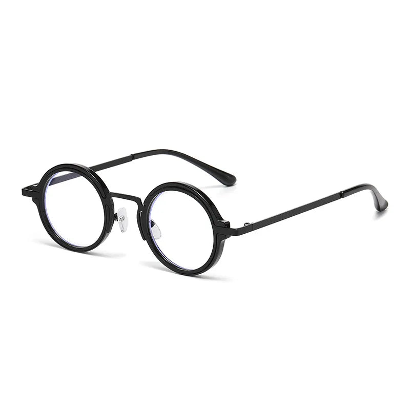JNPCXI New Retro Round Punk Women Sunglasses Fashion Gradient Leopard Tea Shades UV400 Men Sun Glasses