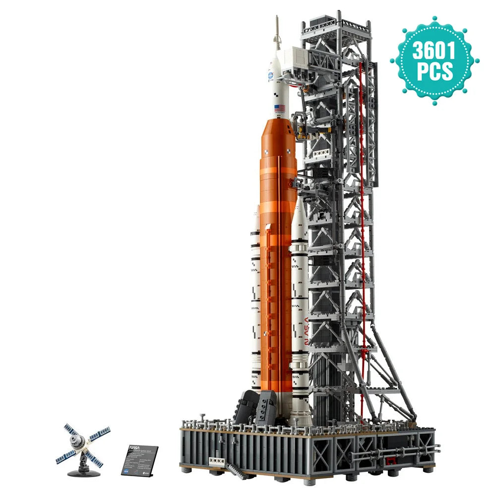 10341PCs Super Space Shuttle Building Blocks Set, Large, Spaceplane, Collectible