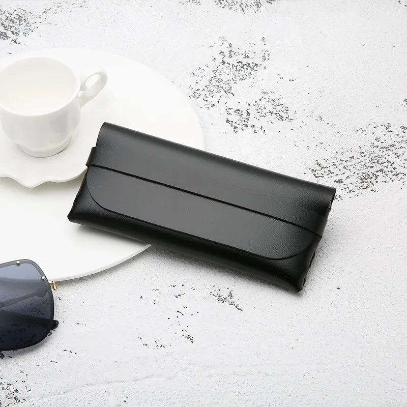JNPCXI Portable Zipper Sunglasses Protector Box Eye Glasses Case Box Travel Pack Glasses Case Accessories with Hook