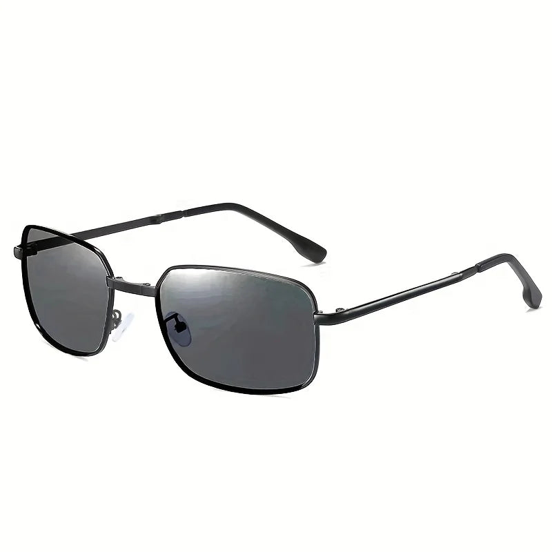 Men's New Metal Folding Fashion Glasses High-end Decorative Glasses Women's Fashion Glasses