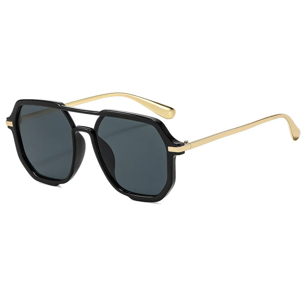 JNPCXI New 2026 Men Sunglasses Designer UV400 Pilot Sun Glasses Metal Temple Fashion Travel Shades Lunettes De Soleil Pour Homme
