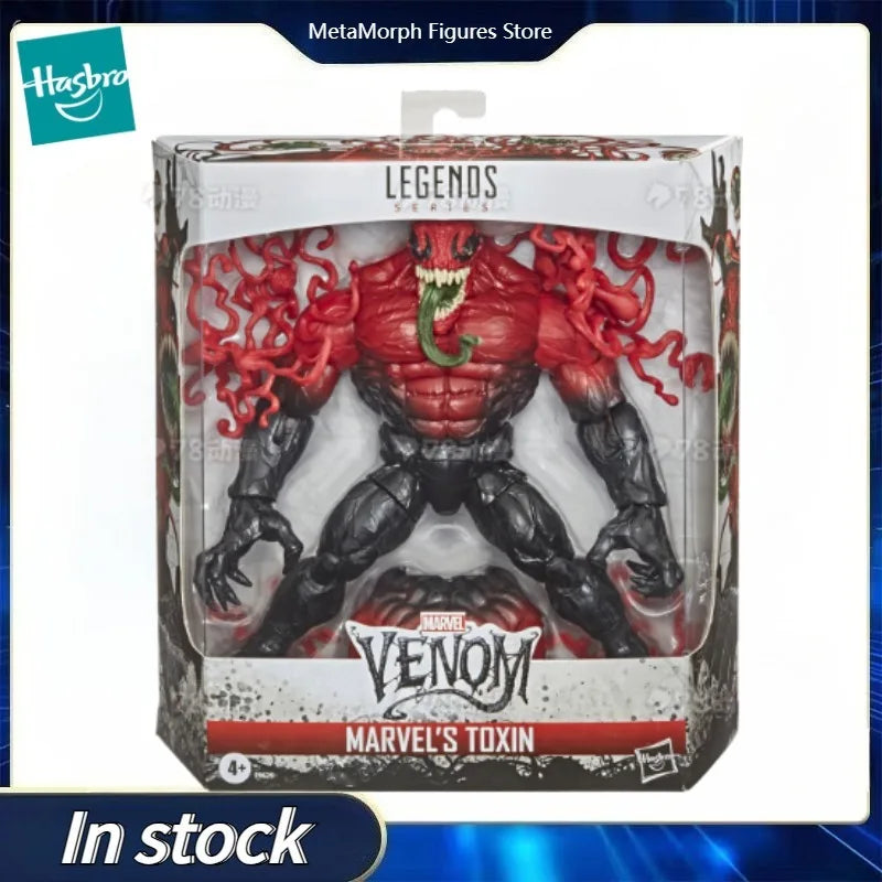 Original Hasbro Marvel Legends Series MARVEL'S TOXIN Action Toy Figure Collection