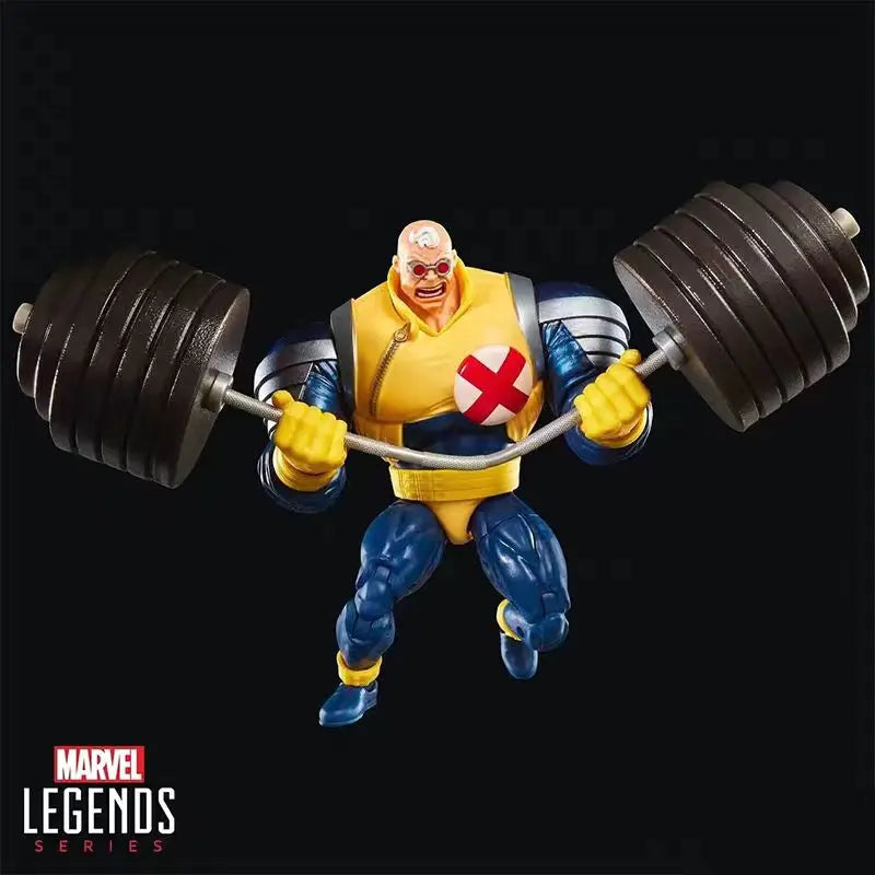 Original Hasbro MARVEL Legends Series X-Factor Strong Guy Anime Figure Toys Ornaments Collection