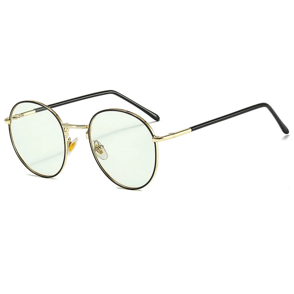Photochromic Anti Radiation Eyeglasses for Women/Men Anti Rad Sun Adaptive Glass Metal Frame