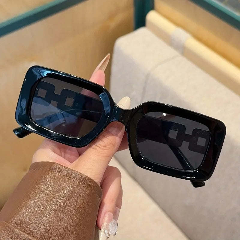 1pc Vintage Stylishe Frame Women'S Glasses A Fashionable and Exquisite That  Suitable for Business Occasions