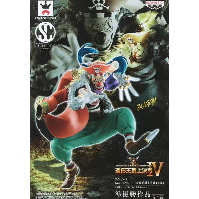 【IN STOCK】Original MegaHouse Portrait.Of.Pirates Playback Memories One Piece Mr.2 Bon Kurei Figure Collectible Model