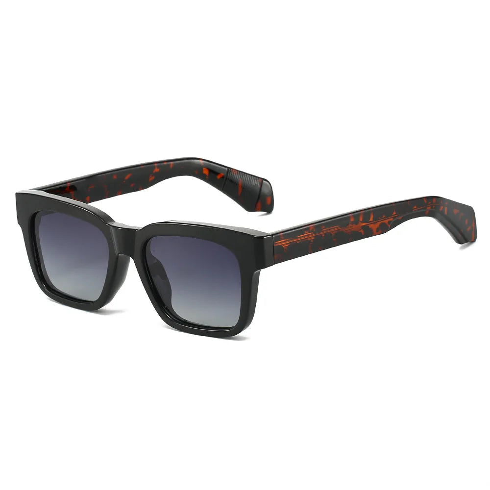 JNPCXI Square Polarized Sunglasses Women Shades UV400 Fashion Luxury Gradient Men Outdoors Sun Glasses