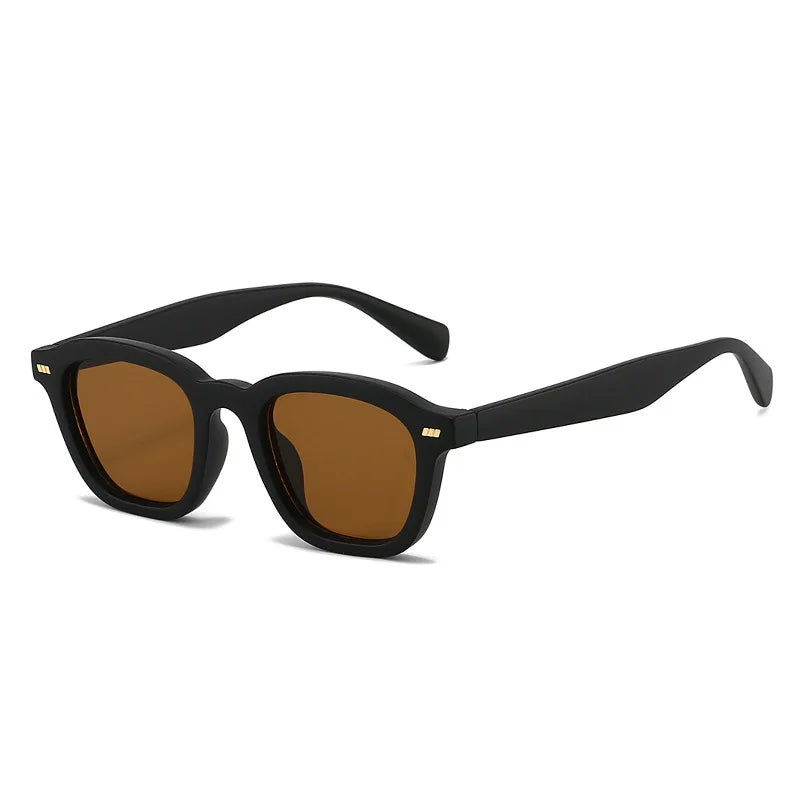 JNPCXI New Retro Square Women Sunglasses Fashion Quality Blue Candy Color Trending Men Sun Glasses Shades UV400