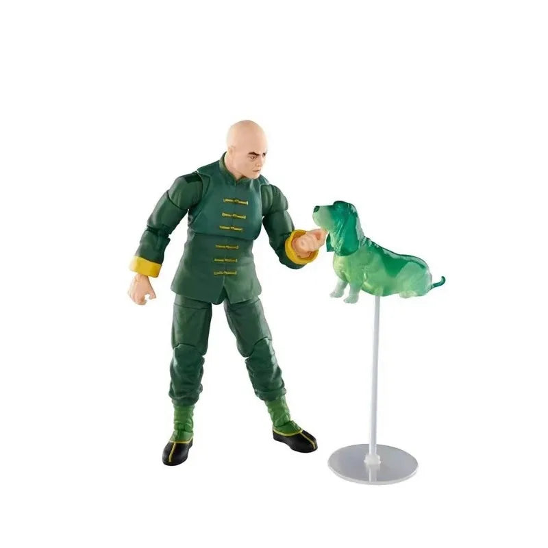 Original Hasbro Marvel Legends Series Doctor Strange Wong and Bats Action Figures Toys Model Ornaments